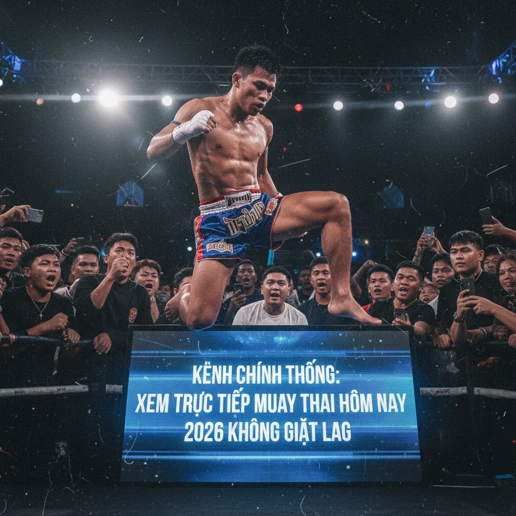 Kênh xem Muay Thai chính thống