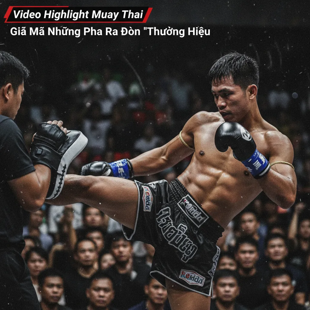 Võ sĩ Muay Thái hiện đại