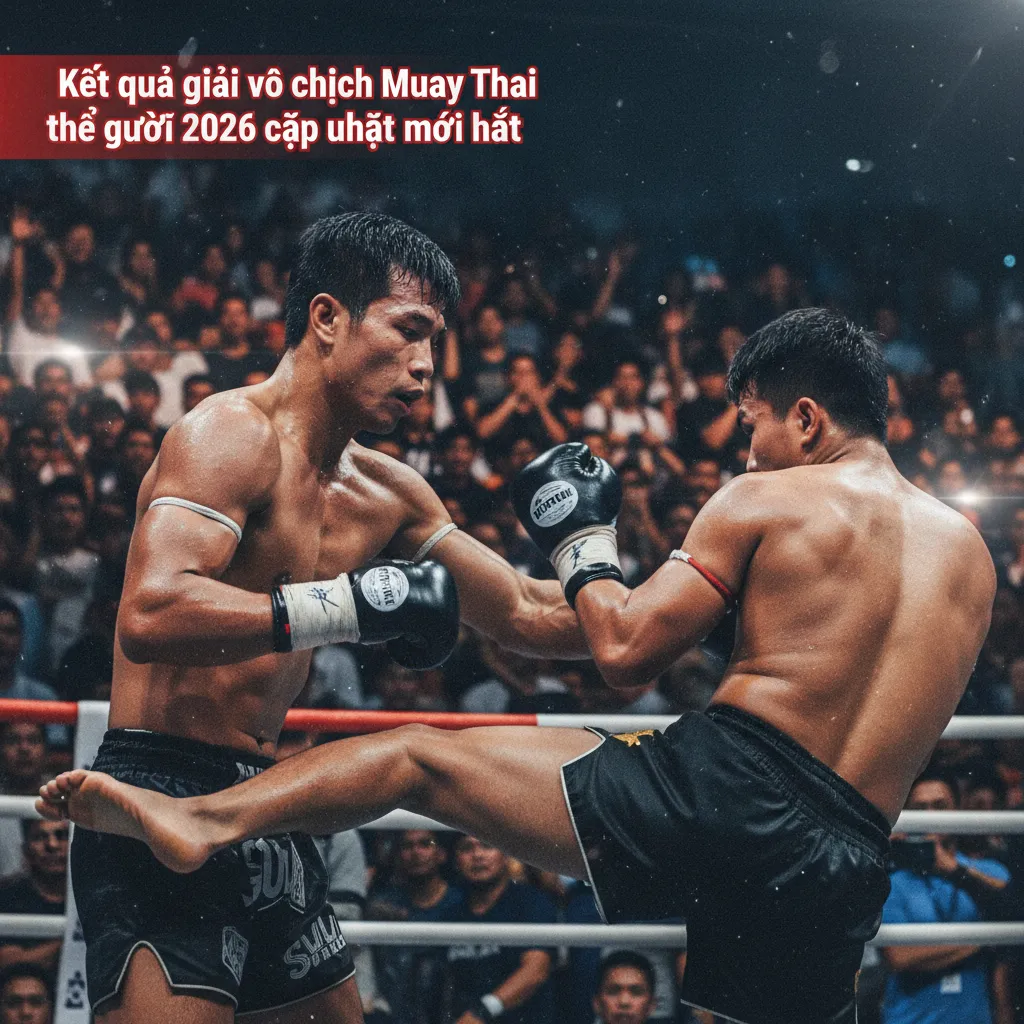 Kỹ năng clinch trong một trận đấu Muay Thai