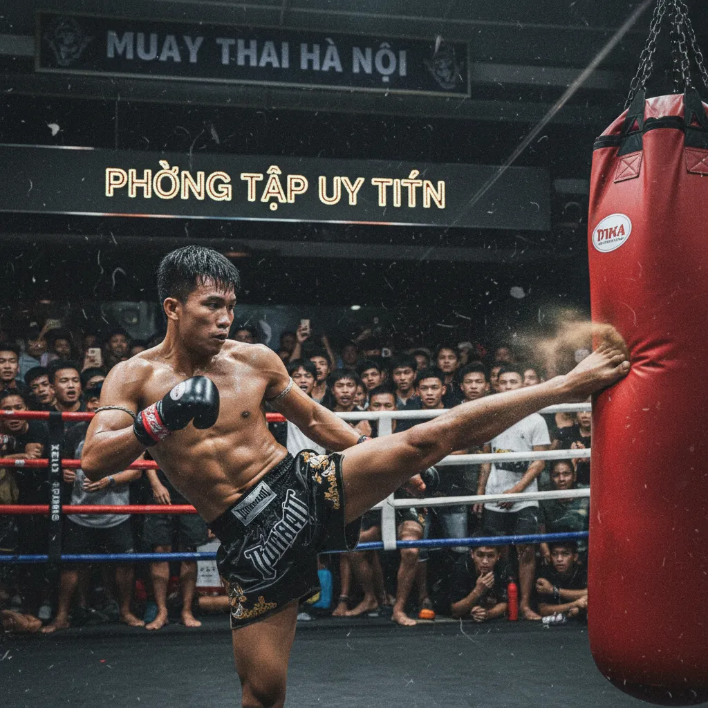 Tiêu chí nào để nhận diện một phòng tập Muay Thai "xịn"?
