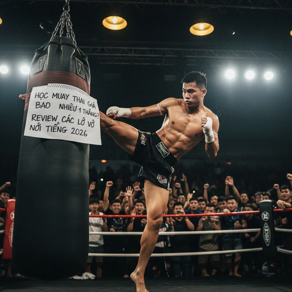 Giải mã mức giá học Muay Thái tại Việt Nam
