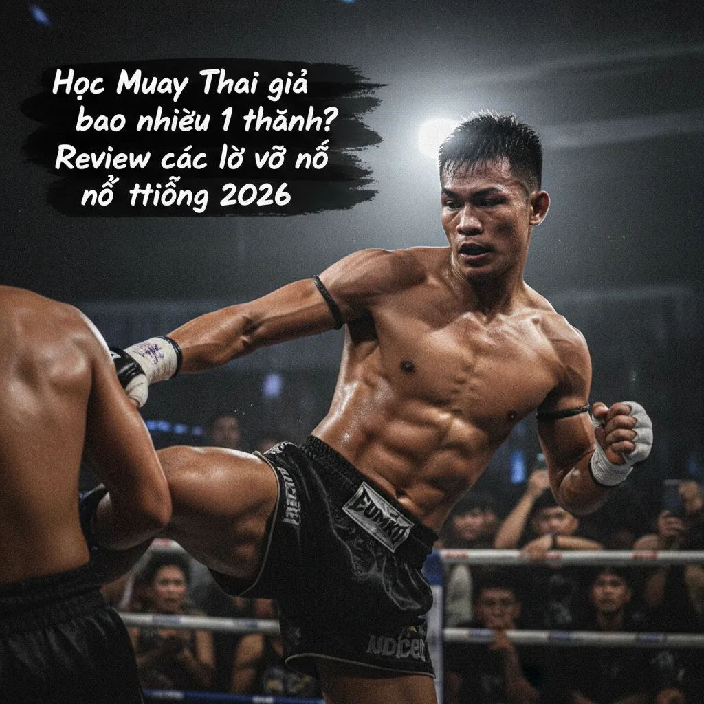 Giải mã mức giá học Muay Thái tại Việt Nam
