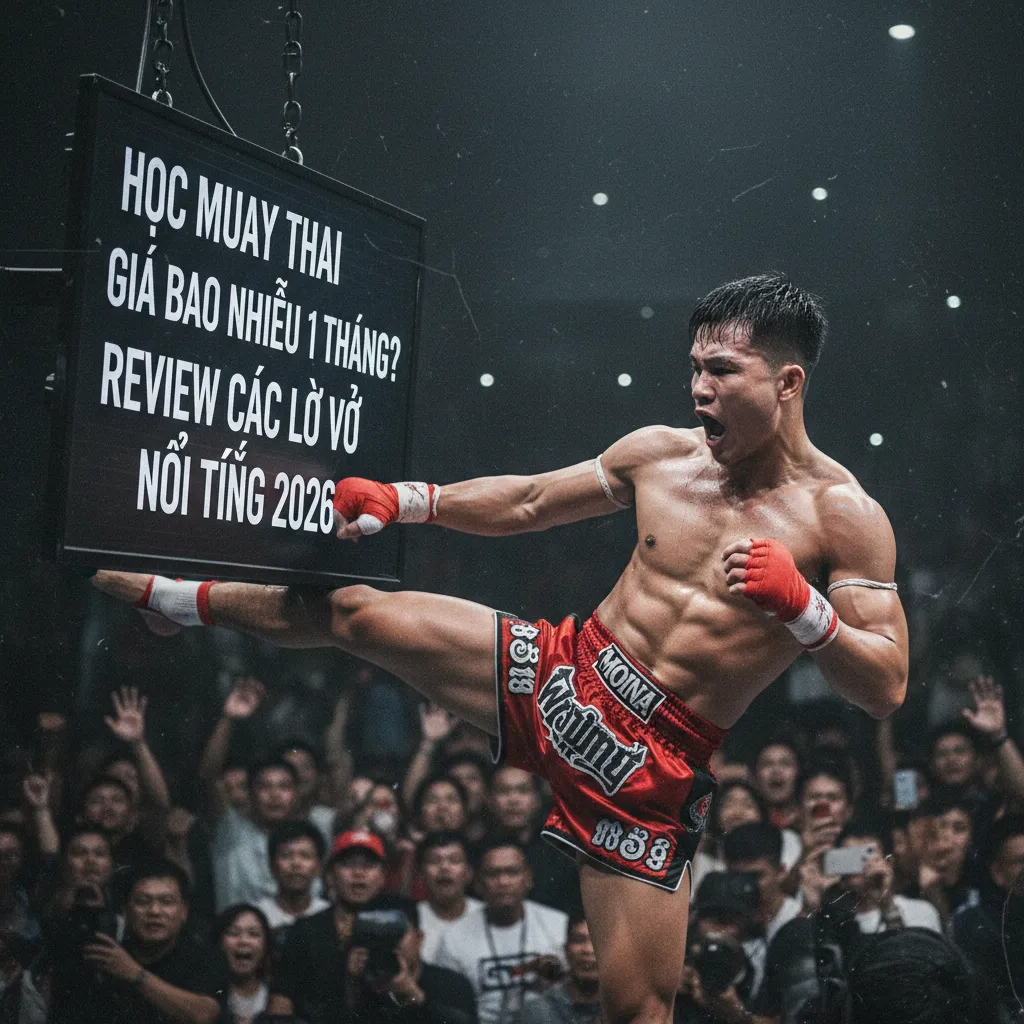Giải mã mức giá học Muay Thái tại Việt Nam