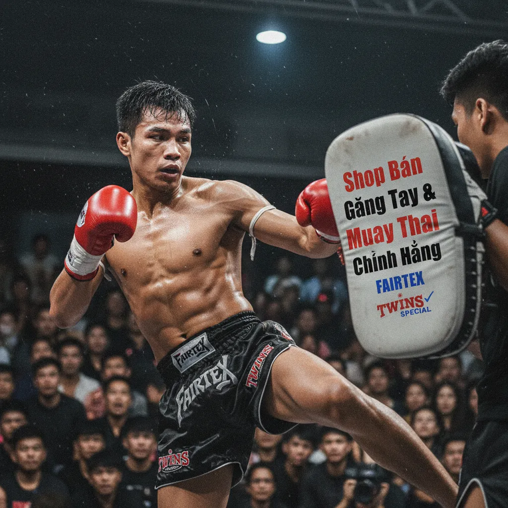 Tại sao phải là Fairtex và Twins mà không phải brand khác?