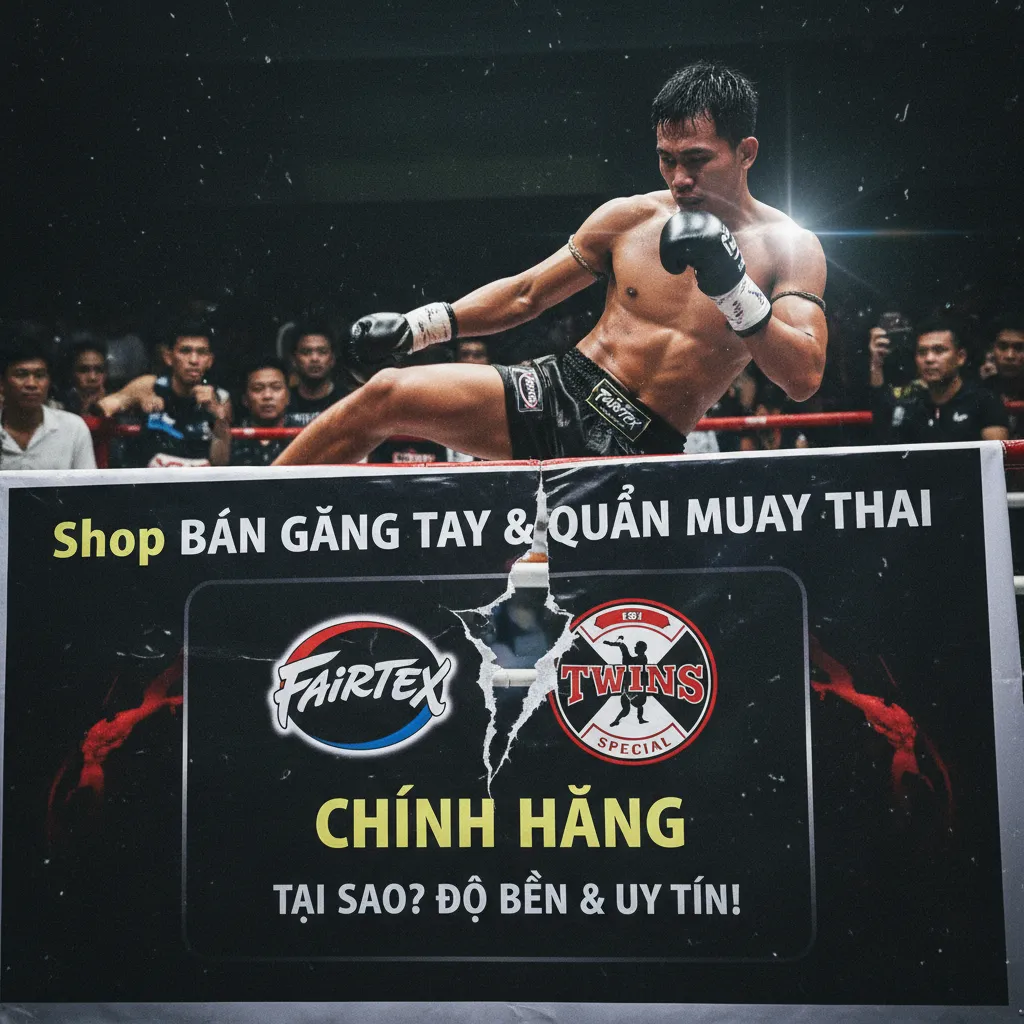 Phân biệt găng tay Muay Thai thật giả qua chi tiết