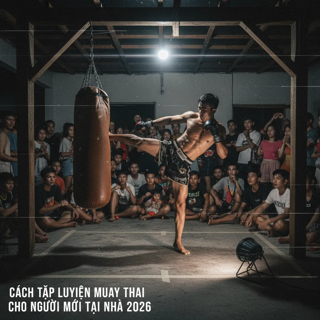 Nhảy dây giúp cải thiện thể lực và bộ pháp cho người tập Muay Thai