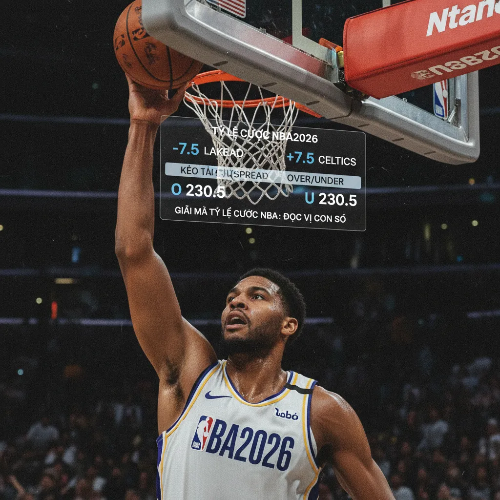 Giải mã Tỷ lệ cược NBA: Đọc vị con số
