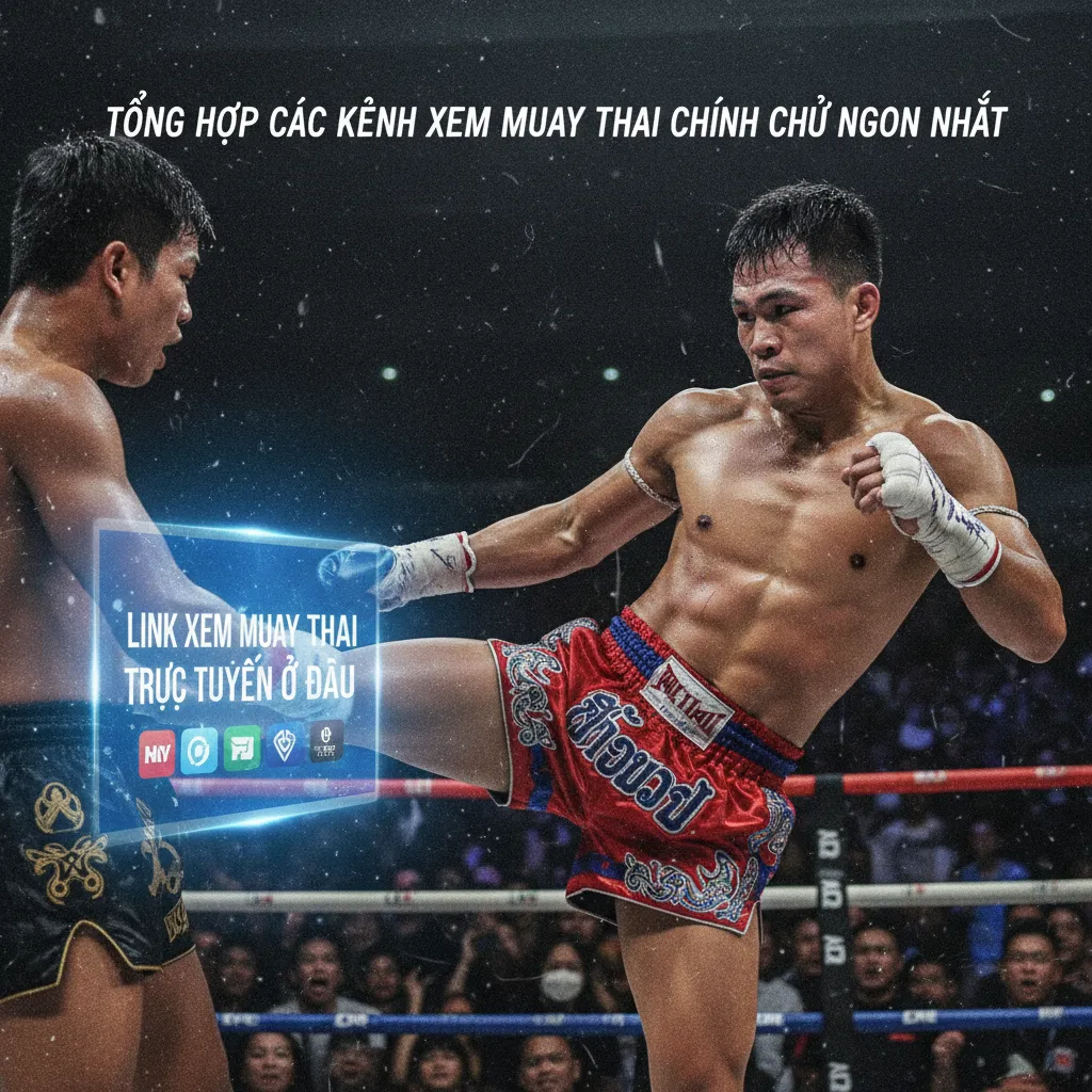 Tổng hợp các kênh xem Muay Thai "chính chủ" ngon nhất