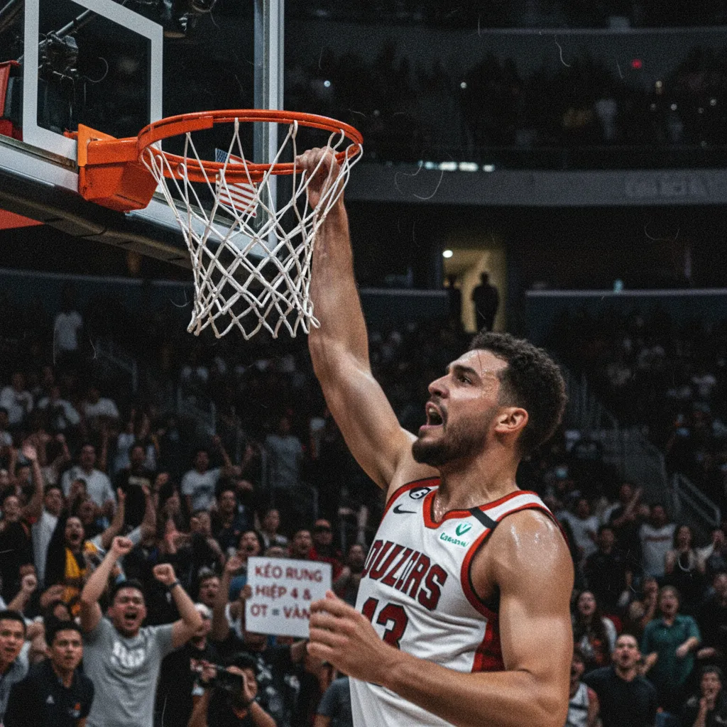 Tại sao kèo rung hiệp 4 & OT là "mỏ vàng"?