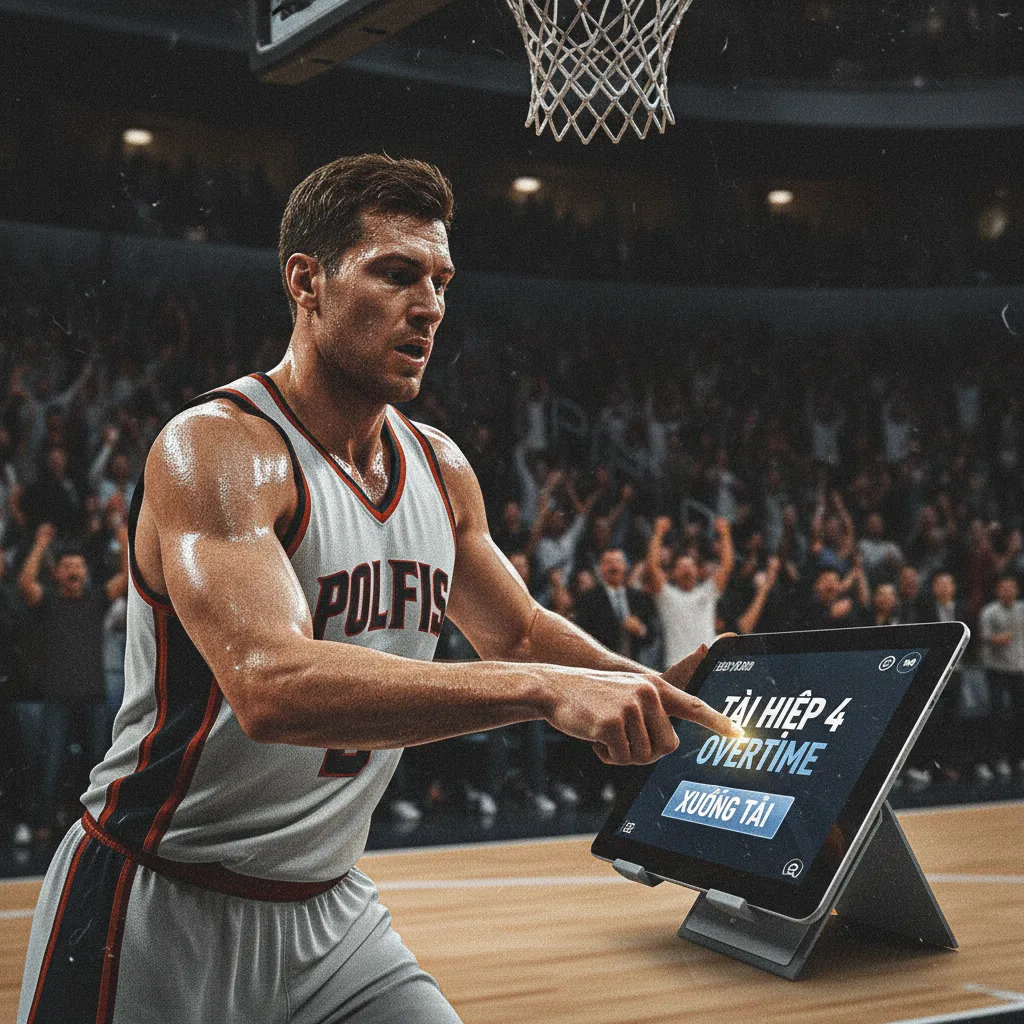 Một cầu thủ thực hiện cú ném phạt trong trận đấu bóng rổ