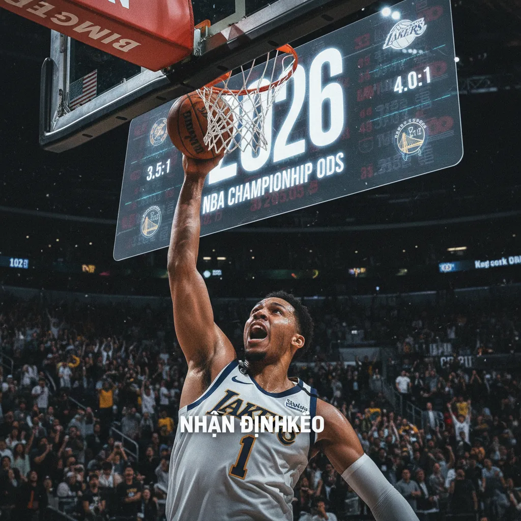 Bức Tranh Tổng Thể Kèo Vô Địch NBA 2026