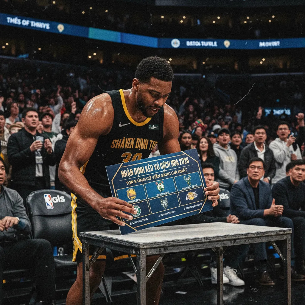 Top 5 ứng cử viên sáng giá cho chức vô địch NBA 2026