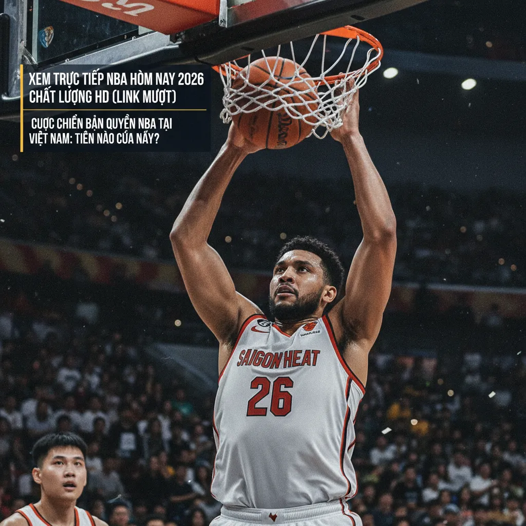 Cuộc chiến bản quyền NBA tại Việt Nam: Tiền nào của nấy?