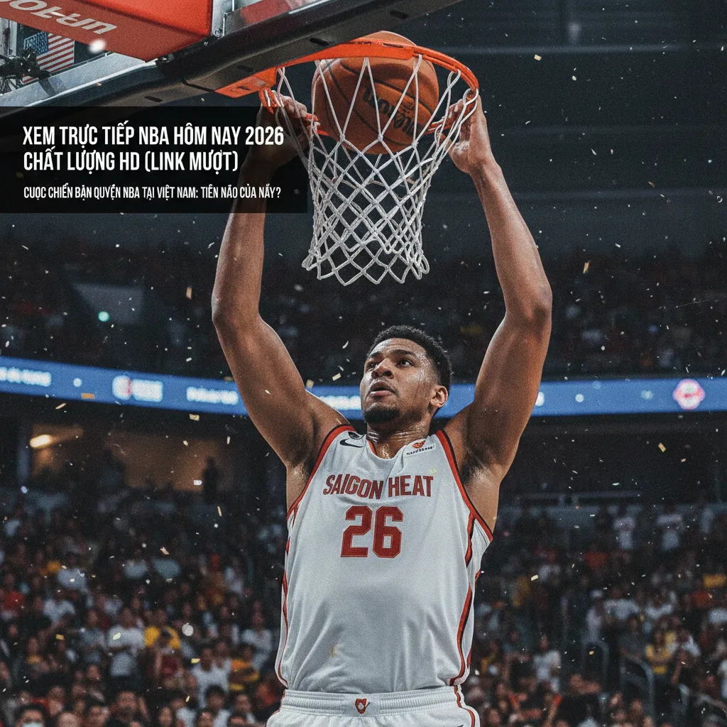 Cuộc chiến bản quyền NBA tại Việt Nam: Tiền nào của nấy?