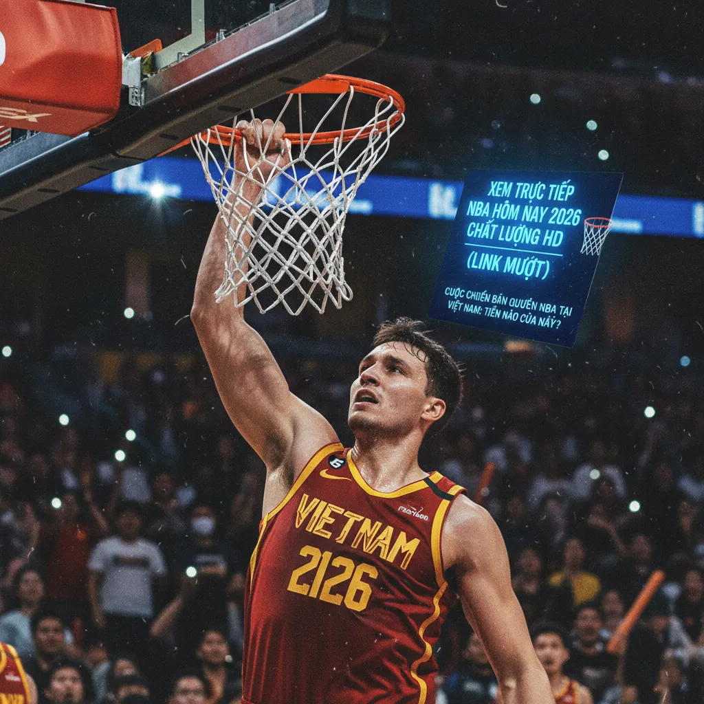 Cuộc chiến bản quyền NBA tại Việt Nam: Tiền nào của nấy?