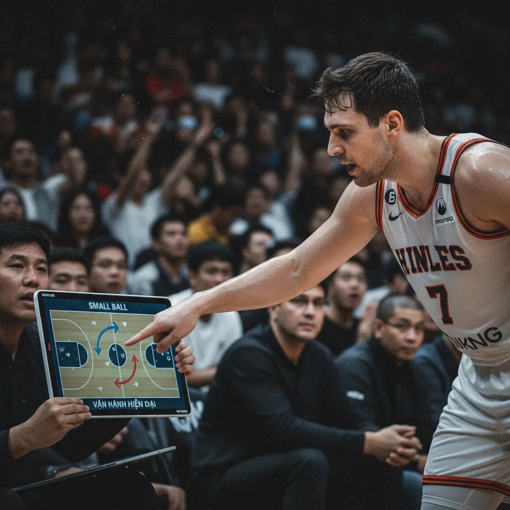 Small Ball là gì? Một cuộc cách mạng hay chỉ là sự tiến hóa?