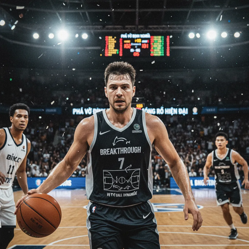 Một tình huống mismatch điển hình khi phòng ngự Small Ball