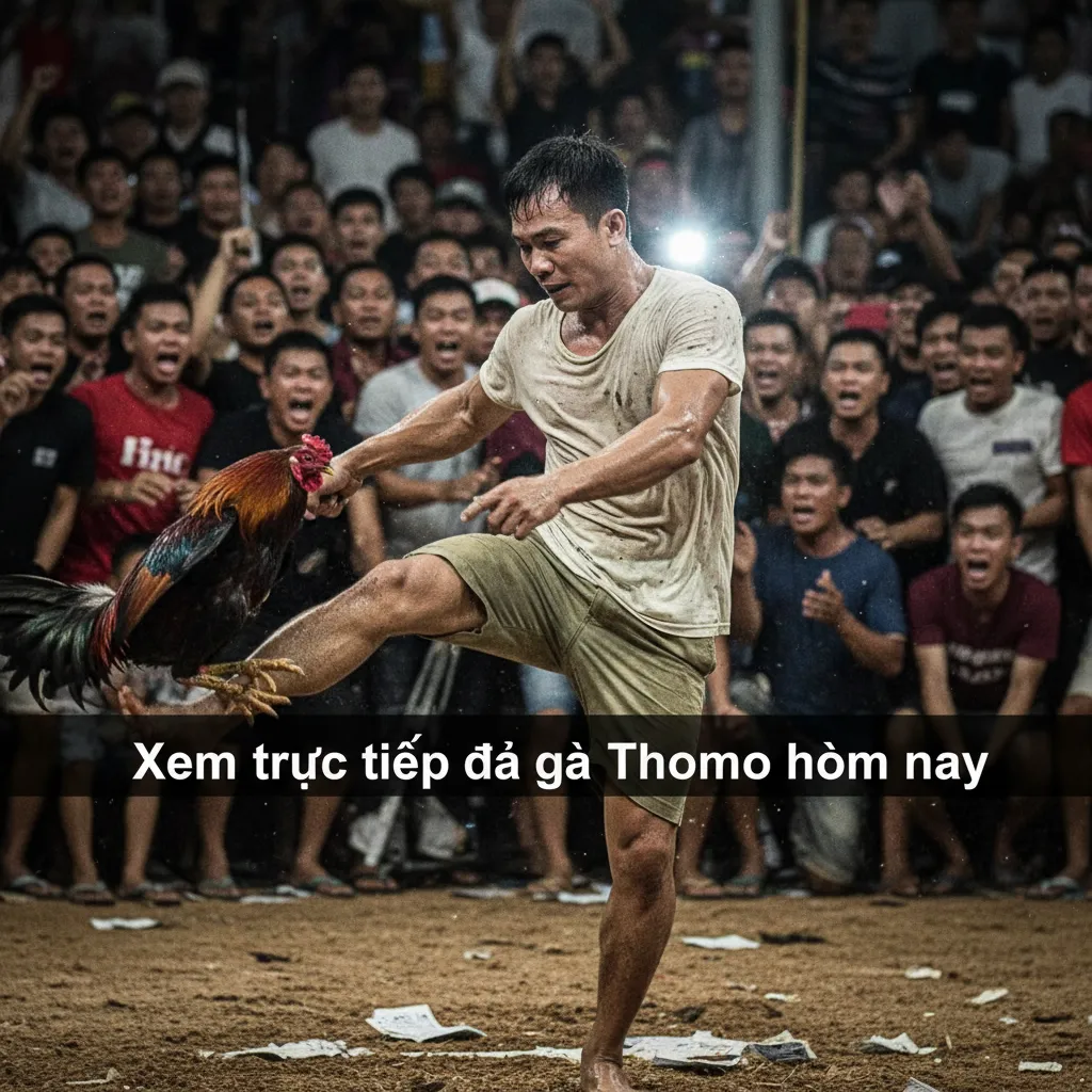 Trường gà Thomo chuyên nghiệp