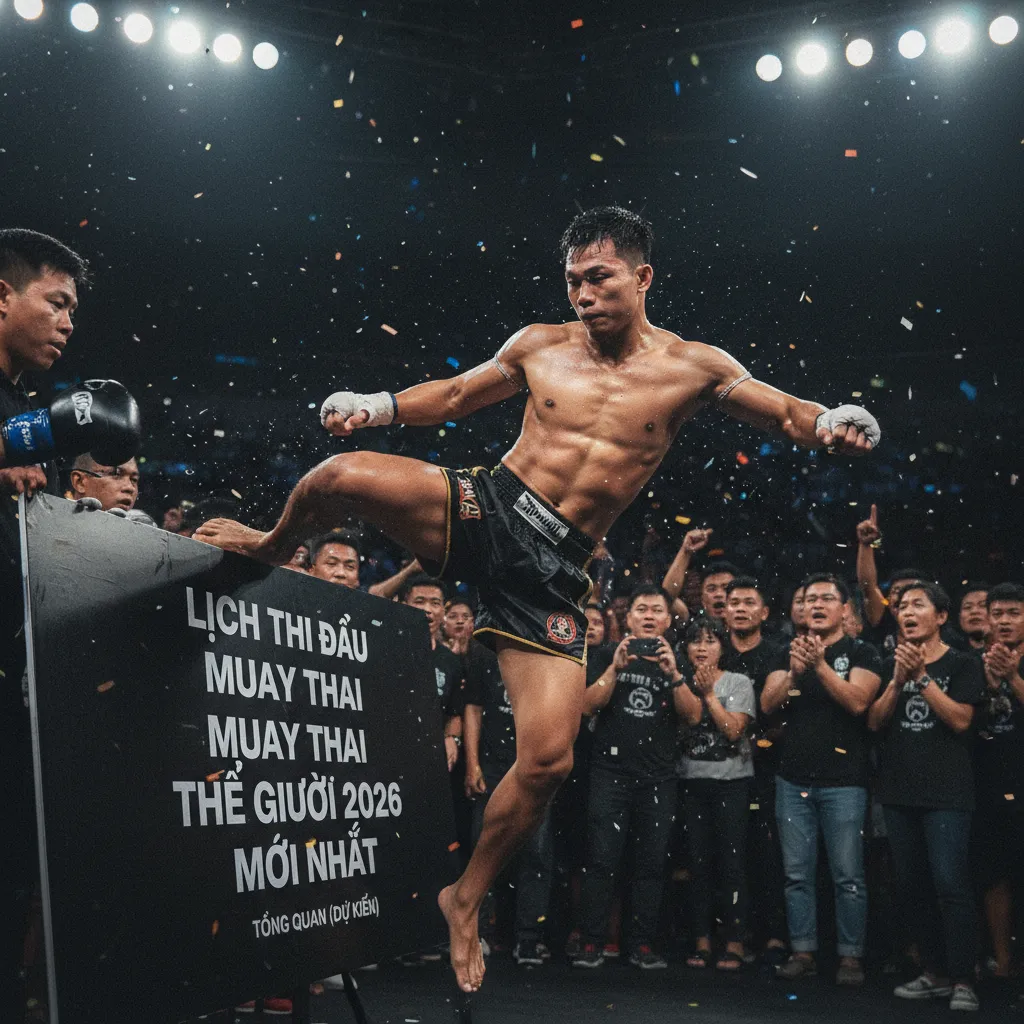 Tổng quan Lịch thi đấu Muay Thai thế giới 2026 (dự kiến)