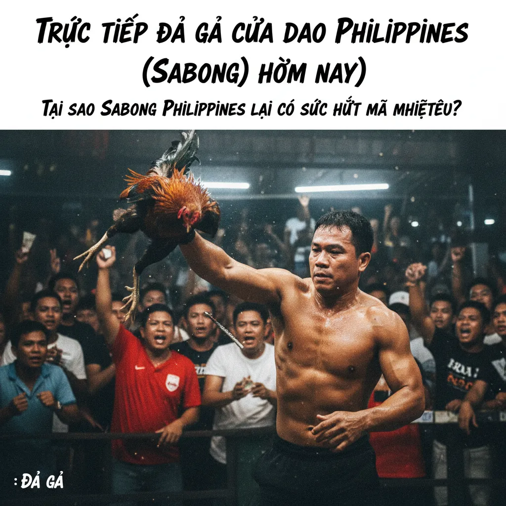 Tại sao Sabong Philippines lại có sức hút mãnh liệt?