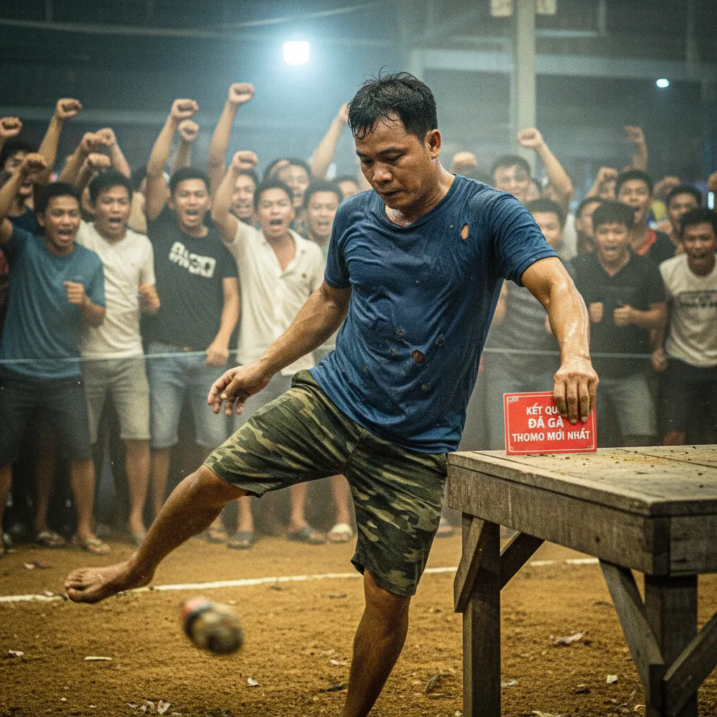 Chiến kê dũng mãnh tại bồ gà Thomo