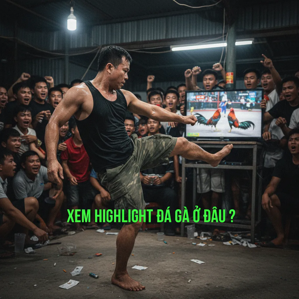 Xem highlight đá gà Campuchia với chất lượng hình ảnh sắc nét