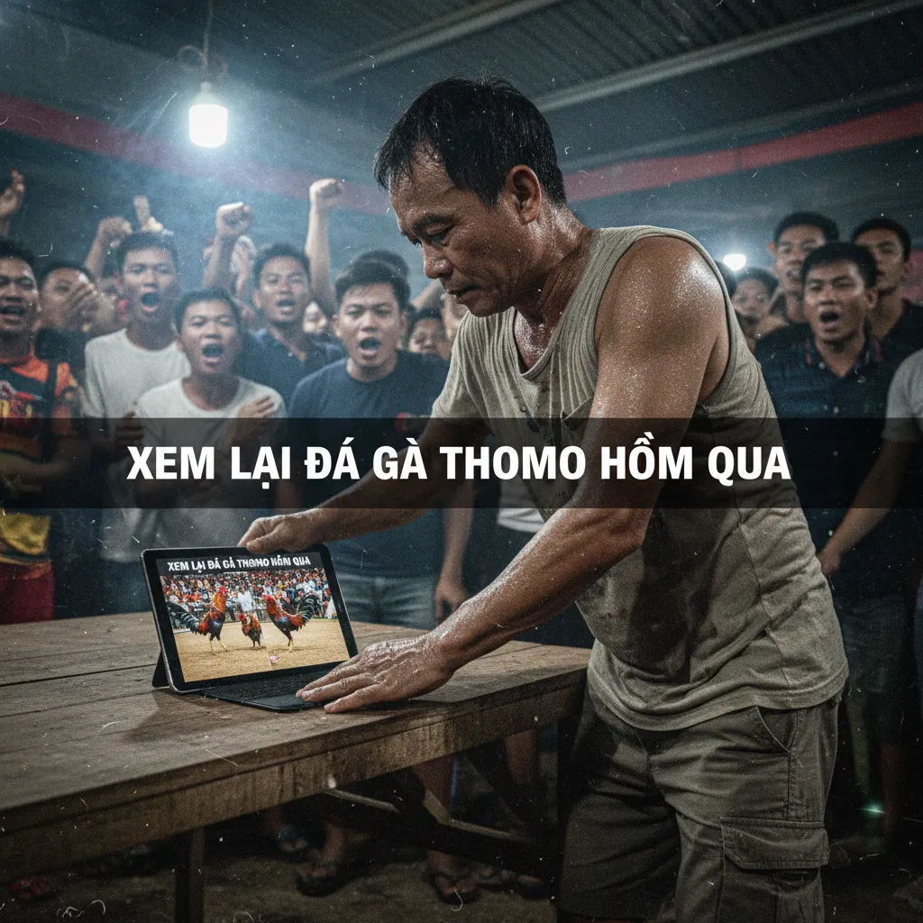 Xem lại đá gà Thomo hôm qua