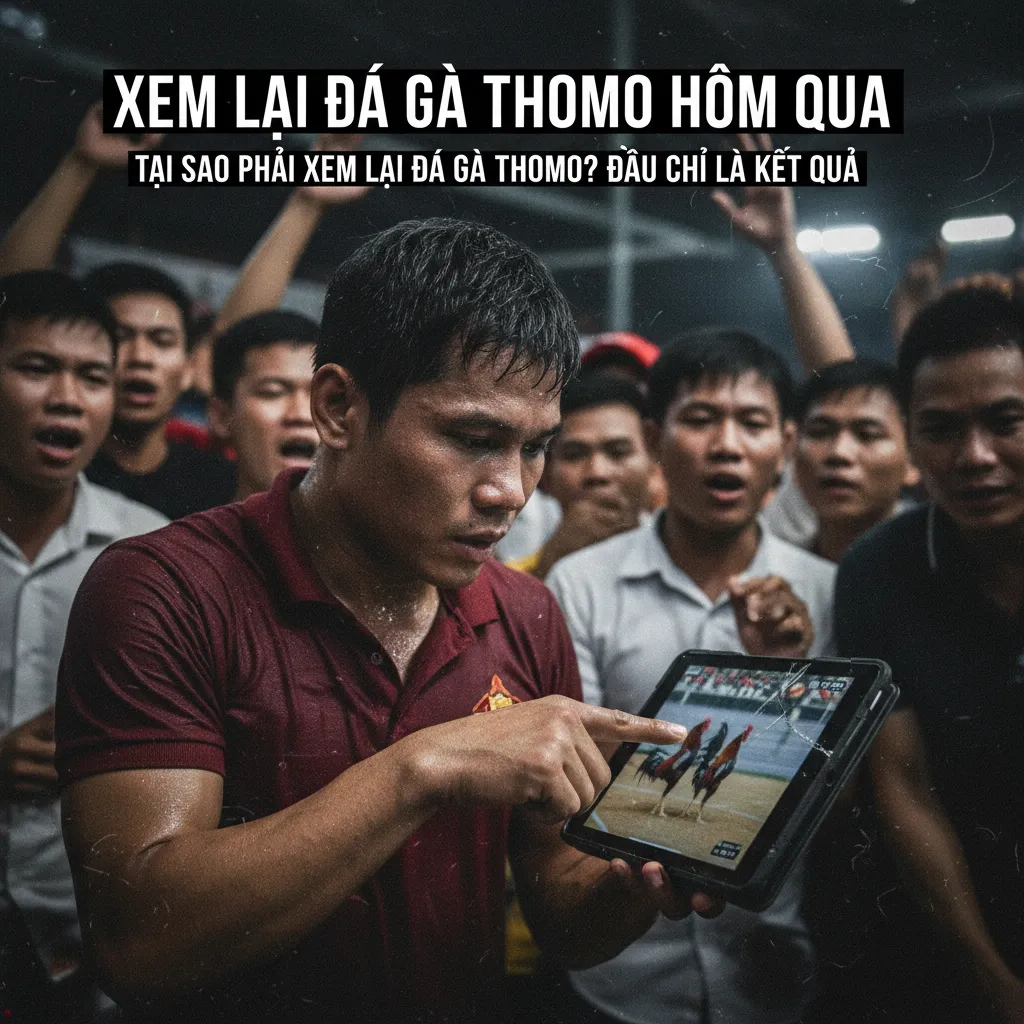 Trận đá gà Thomo kinh điển