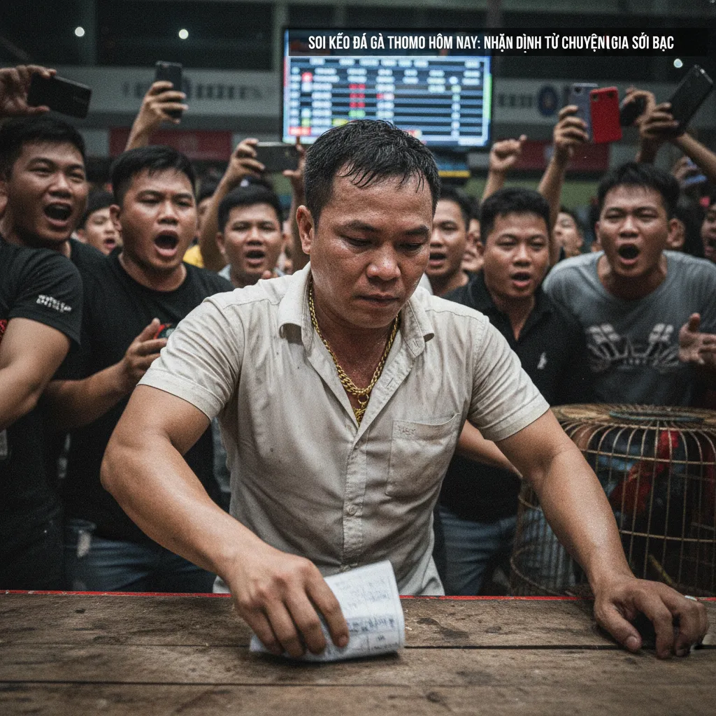 Trường gà Thomo Campuchia