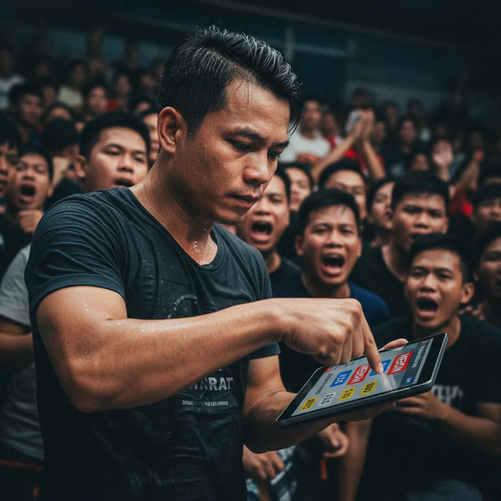 Soi kèo gà chiến trước khi bắt đầu trận đấu