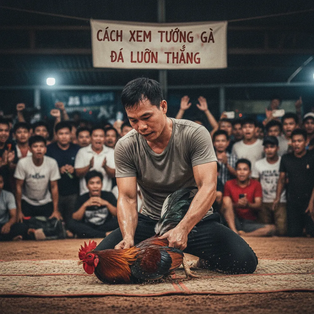 Đánh giá tổng thể thần thái và cốt cách gà chọi