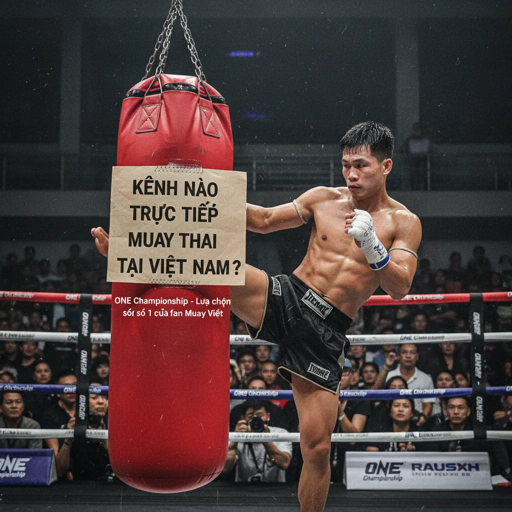 ONE Championship - Lựa chọn số 1 của fan Muay Việt