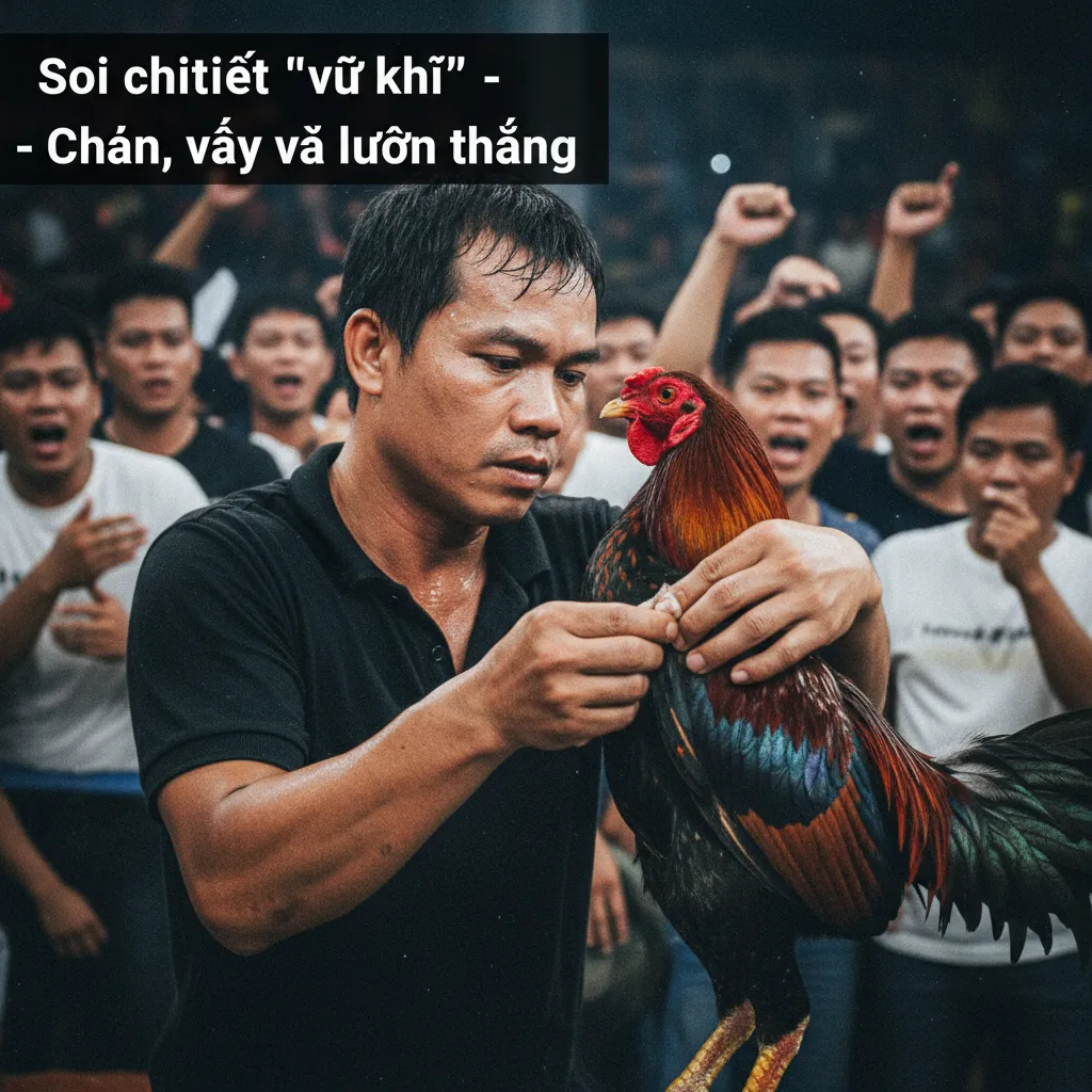 Bộ lông và cánh của gà chọi ảnh hưởng đến tốc độ