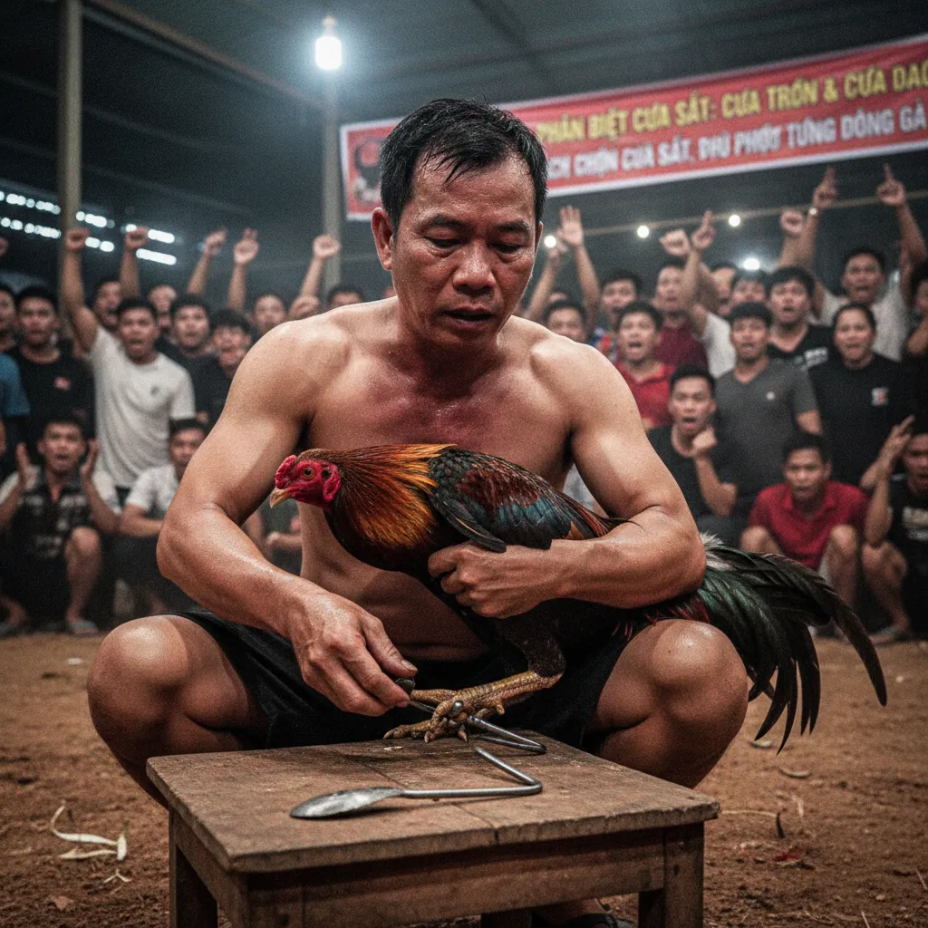 Phân biệt Cựa sắt: Cựa Tròn và Cựa Dao