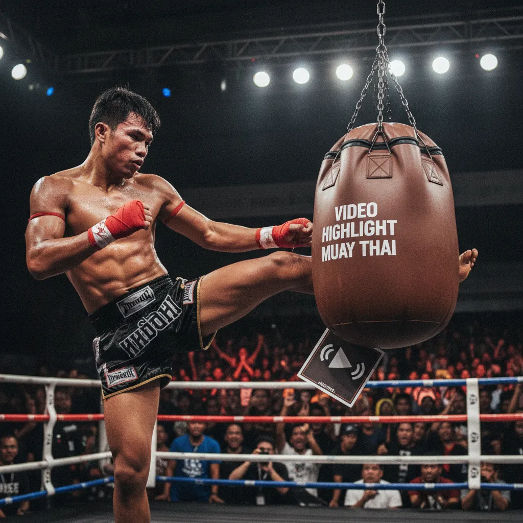 Sức Hút Khó Cưỡng Của Video Highlight Muay Thái