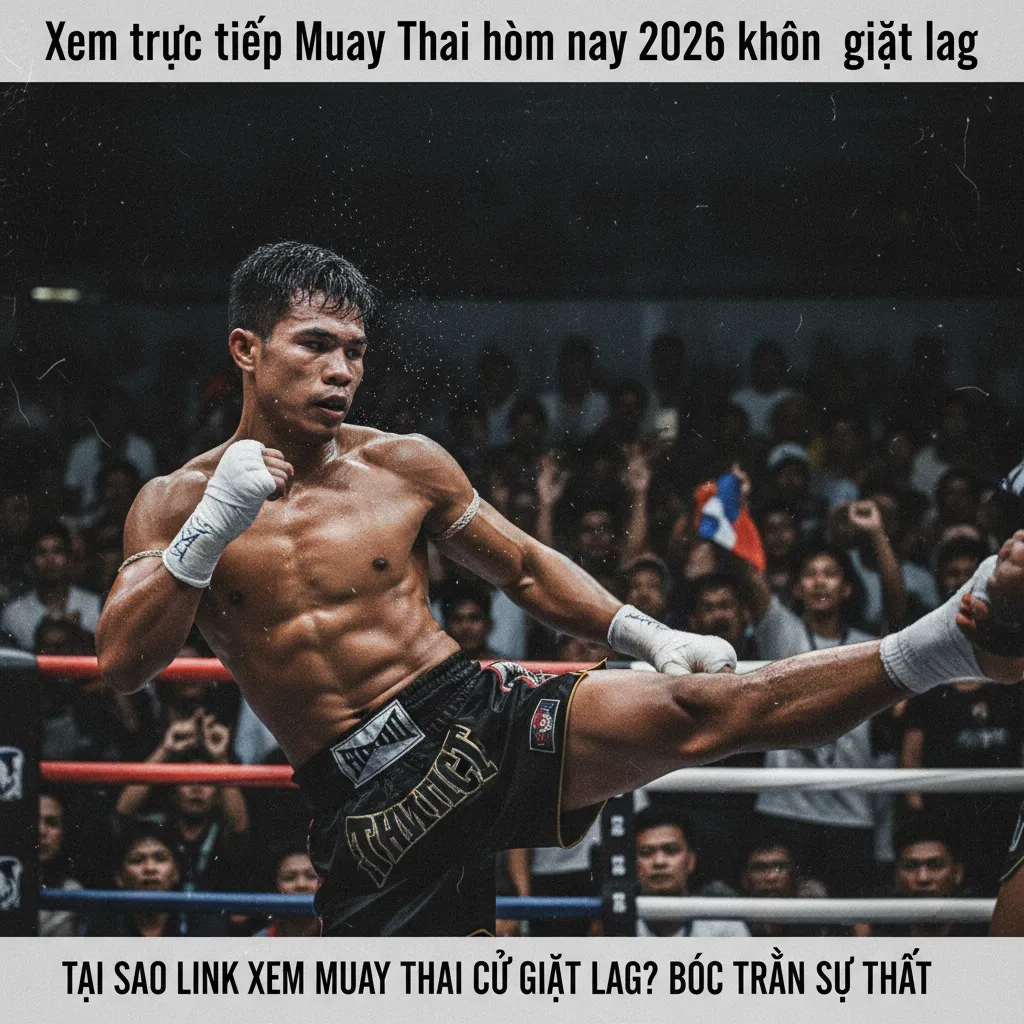 Tại sao link xem Muay Thai cứ giật lag? Bóc trần sự thật